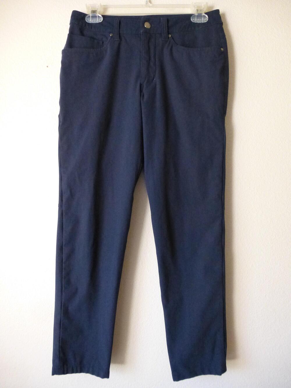 Lululemon Pants Men 28 ABC Slim Warpstreme Straight Stretch 5 Pocket Performance